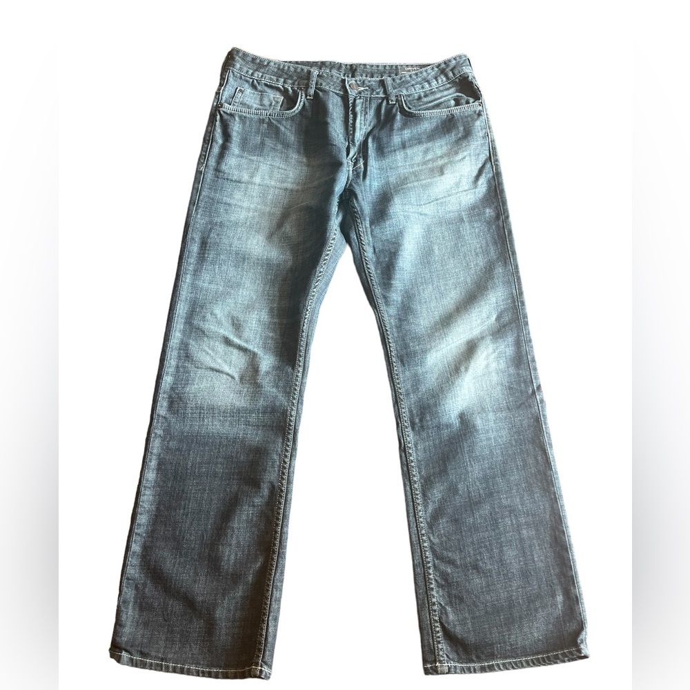 Euc Buffalo David Bitton Driven-X Basic Men’s Str… - image 1